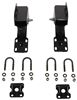 leaf spring replacement system timbren silent ride suspension for single axle trailers w/ 1-3/4 inch round axles - 2 000 lbs