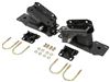 leaf spring replacement system timbren silent ride suspension for single axle trailers w/ 2-3/8 inch round axles - 3 500 lbs