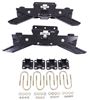 springs timbren silent ride suspension for tandem axle trailers w/ 2-3/8 inch round axles - 7 000 lbs