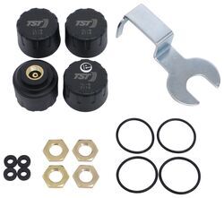 Brass Tire Sensors for TST TPMS - Qty 4