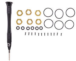 Replacement Flow Through ST3 O-Ring and Hardware Kit for TST TPMS Tire Sensors - TST74FR