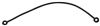 valterra accessories and parts rv water inlets replacement strap for garden hose inlet cap - 8 inch black