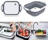 0  kitchen tools water containers tailgater tire table camping sink and cutting board - 15-3/4 inch long x 11-3/4 wide