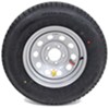 Provider ST205/75R14 Radial Trailer Tire w/ 14" Silver Mod Wheel - 5 on 4-1/2 - LR C 5 on 4-1/2 Inch TTWA14RSM