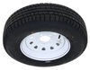 tire with wheel radial provider st205/75r14 trailer w/ 14 inch white spoke - 5 on 4-1/2 lr c