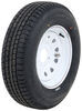 tire with wheel 14 inch provider st205/75r14 radial trailer w/ white spoke - 5 on 4-1/2 lr c