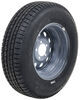 tire with wheel radial provider st205/75r14 trailer w/ 14 inch white spoke - 5 on 4-1/2 lr c