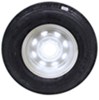 tire with wheel 8 on 6-1/2 inch provider st235/85r16 radial trailer w/ 16 vesper white spoke - lr g