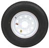 tire with wheel radial provider st235/80r16 trailer w/ 16 inch white mod - 6 on 5-1/2 lr e