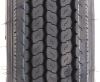 tire with wheel 8 on 6-1/2 inch provider 215/75r17.5 radial w/ 17-1/2 solid center - offset lr h