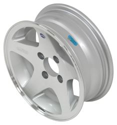 Aluminum Hi-Spec Series 04 Star Mag Trailer Wheel - 13" x 5" Rim - 4 on 4 - AM20270