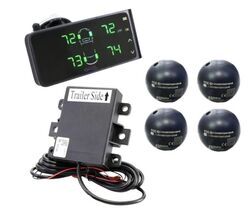Tuson Towable Tire Pressure Monitoring System - 4 Internal Ball Sensors - TUS37FR