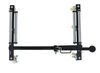 wheel dolly trailer valet for tandem axle trailers - qty 1