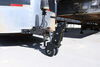 0  manual dolly 19 inch tall 20 trailer valet mv pro w/ chain drive - 2 and 2-5/16 hitch ball 12 000 lbs