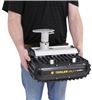electric trailer dolly 9 inch tall valet rvr3 remote-controlled w/ hitch ball mount - wireless remote 3 500 lbs
