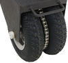 manual dolly trailer valet xl with chain drive - 2 inch hitch ball 10 000 lbs