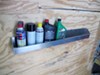 0  cabinets and shelves drilling required tow-rax utility tray w/ raised sides - aluminum 33-1/4 inch long x 3-3/4 deep