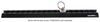0  track systems and anchors trailer tie-down o-track bar tow-rax l-track - tapered anodized black aluminum 18 inch long