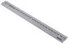 track systems and anchors trailer tie-down o-track bar tow-rax l-track - tapered mill finish aluminum 24 inch long