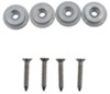mounting kit buttons for tow-rax shelves cabinets and racks - aluminum 2.5 mm