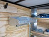 0  cabinets and shelves helmet shelf tow-rax double w/ hanging rod - aluminum 28 inch long x 15 deep