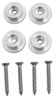 mounting kit buttons for tow-rax wall mounted folding table - aluminum 3 mm