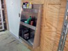 0  cabinets and shelves drilling required tow-rax aluminum storage cabinet w/ 3 - 36 inch tall x 23 wide 9 deep