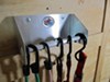 0  hooks and hangers drilling required tow-rax strap hanger - aluminum 8 inch long x 4-1/2 tall 3 deep