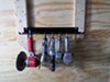 0  tool rack pre-drilled holes in use