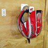 0  hooks and hangers recreation tow-rax helmet hanger - aluminum 5 inch long