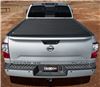 roll-up tonneau truxedo pro x15 soft cover - roll up polyester and vinyl matte black