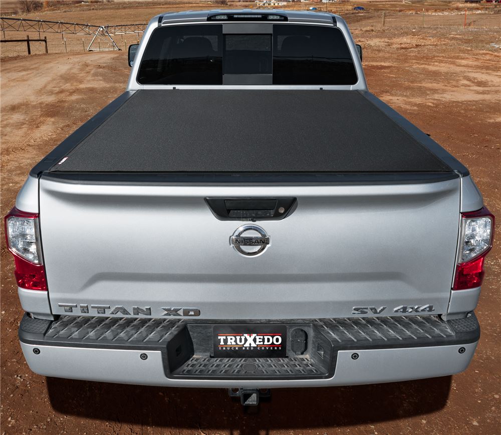 TruXedo Pro X15 Soft Roll Up Truck Bed Tonneau Cover 1485901 fits - 2