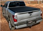TruXedo Pro X15 Soft Tonneau Cover - Roll Up - Polyester and Vinyl - Matte Black                    