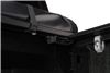 roll-up - soft truxedo pro x15 tonneau cover roll up polyester and vinyl matte black