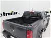 2018 chevrolet colorado  roll-up - soft polyester and vinyl truxedo pro x15 tonneau cover roll up matte black