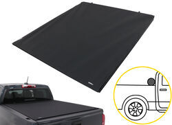 TruXedo Pro X15 Soft Tonneau Cover - Roll Up - Polyester and Vinyl - Matte Black                    