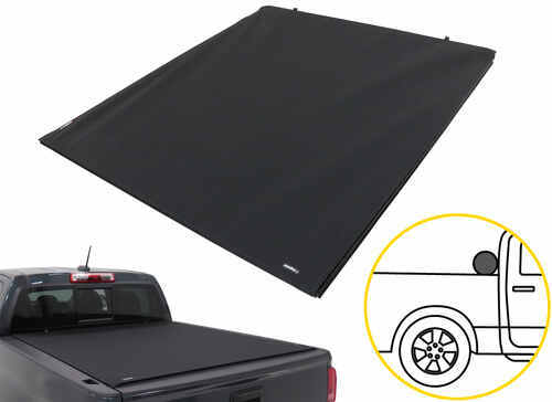 TruXedo Pro X15 Soft Tonneau Cover - Roll Up - Polyester and Vinyl ...