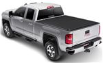 TruXedo Pro X15 Soft Tonneau Cover - Roll Up - Polyester and Vinyl - Matte Black