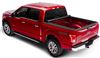 roll-up - soft truxedo pro x15 tonneau cover roll up polyester and vinyl matte black