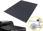 TruXedo Pro X15 Soft Tonneau Cover - Roll Up - Polyester and Vinyl - Matte Black                    