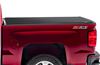 0  roll-up - soft polyester and vinyl truxedo pro x15 tonneau cover roll up matte black