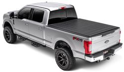 TruXedo Sentry Hard Tonneau Cover - Roll Up - Aluminum and Vinyl - Matte Black                      