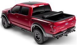 TruXedo Sentry CT Hard Tonneau Cover - Roll Up - Aluminum, Polyester, and Vinyl - Matte Black       