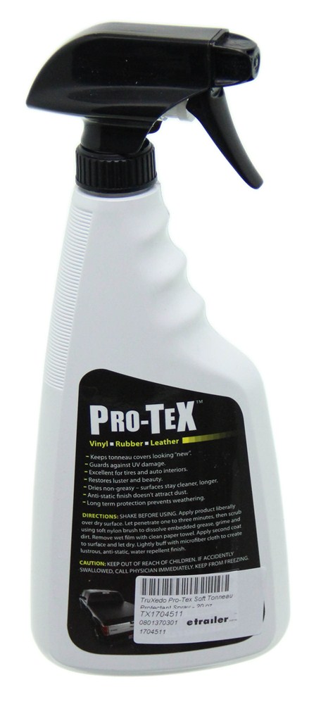 Truxedo Pro Tex Soft Tonneau Protectant Spray 20 Oz Truxedo Accessories And Parts Tx1704511