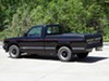 1991 chevrolet s-10 pickup  roll-up - soft vinyl on a vehicle