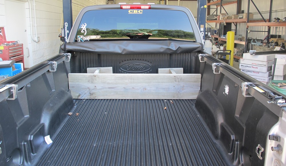 2003 Ford F-150 TruXedo TruXport Soft, Roll-Up Tonneau Cover