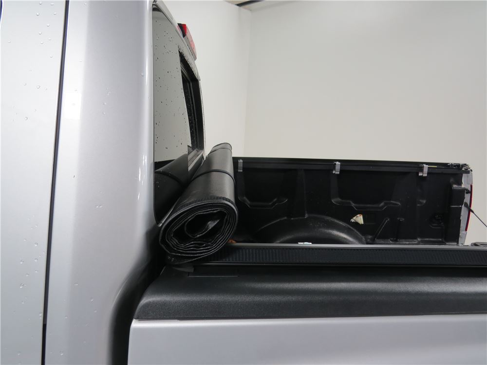 2015 Nissan Titan Truxedo Truxport Soft, Roll-up Tonneau Cover