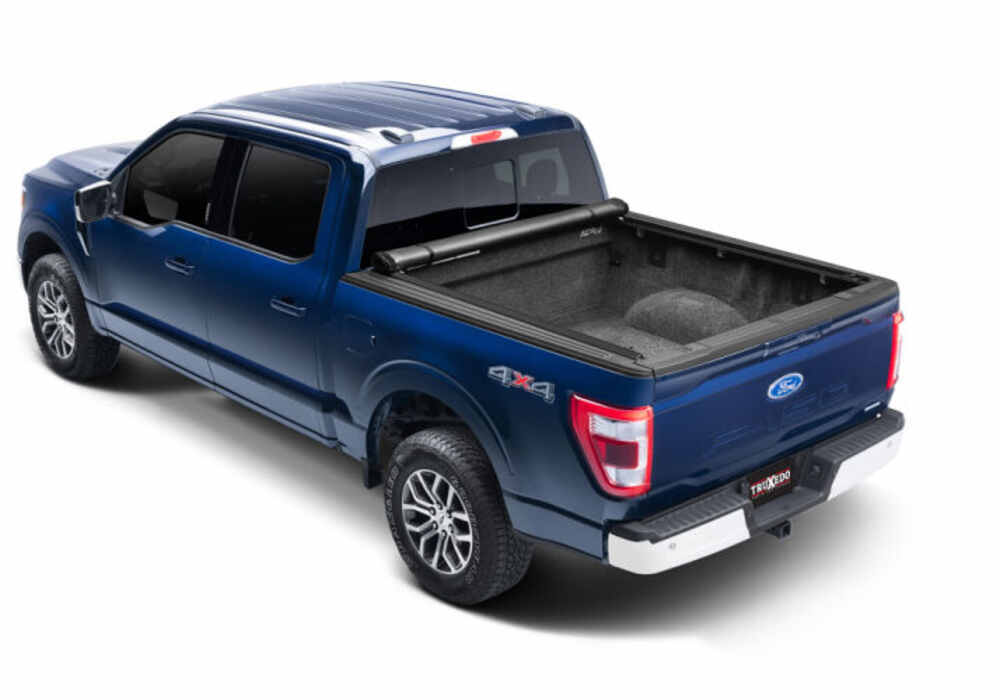 2023 Nissan Frontier TruXedo Lo Pro Soft Roll-up Tonneau Cover - Vinyl ...