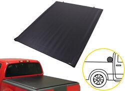 TruXedo Lo Pro Soft Roll-up Tonneau Cover - Vinyl - Black