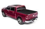 TruXedo Sentry CT Hard Tonneau Cover - Roll Up - Aluminum, Polyester, and Vinyl - Matte Black